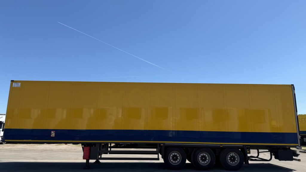 Schmitz Cargobull SKO24 / Schmitz Kühlgerät / Doppelstock – Bild 8