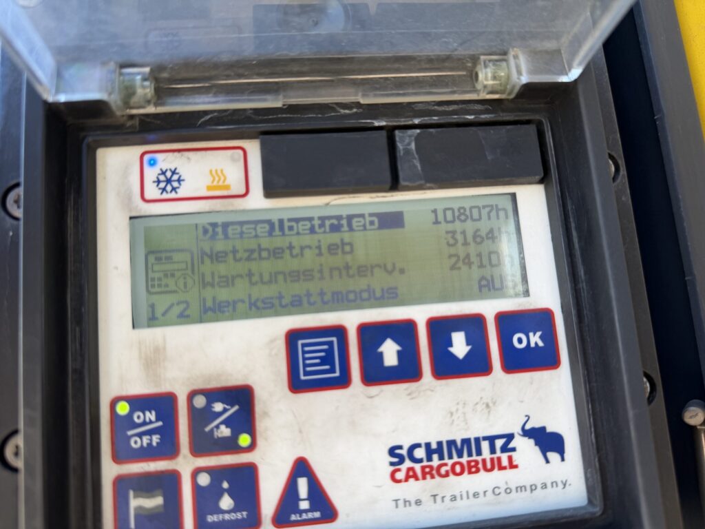 Schmitz Cargobull SKO24 / Schmitz Kühlgerät / Doppelstock – Bild 14
