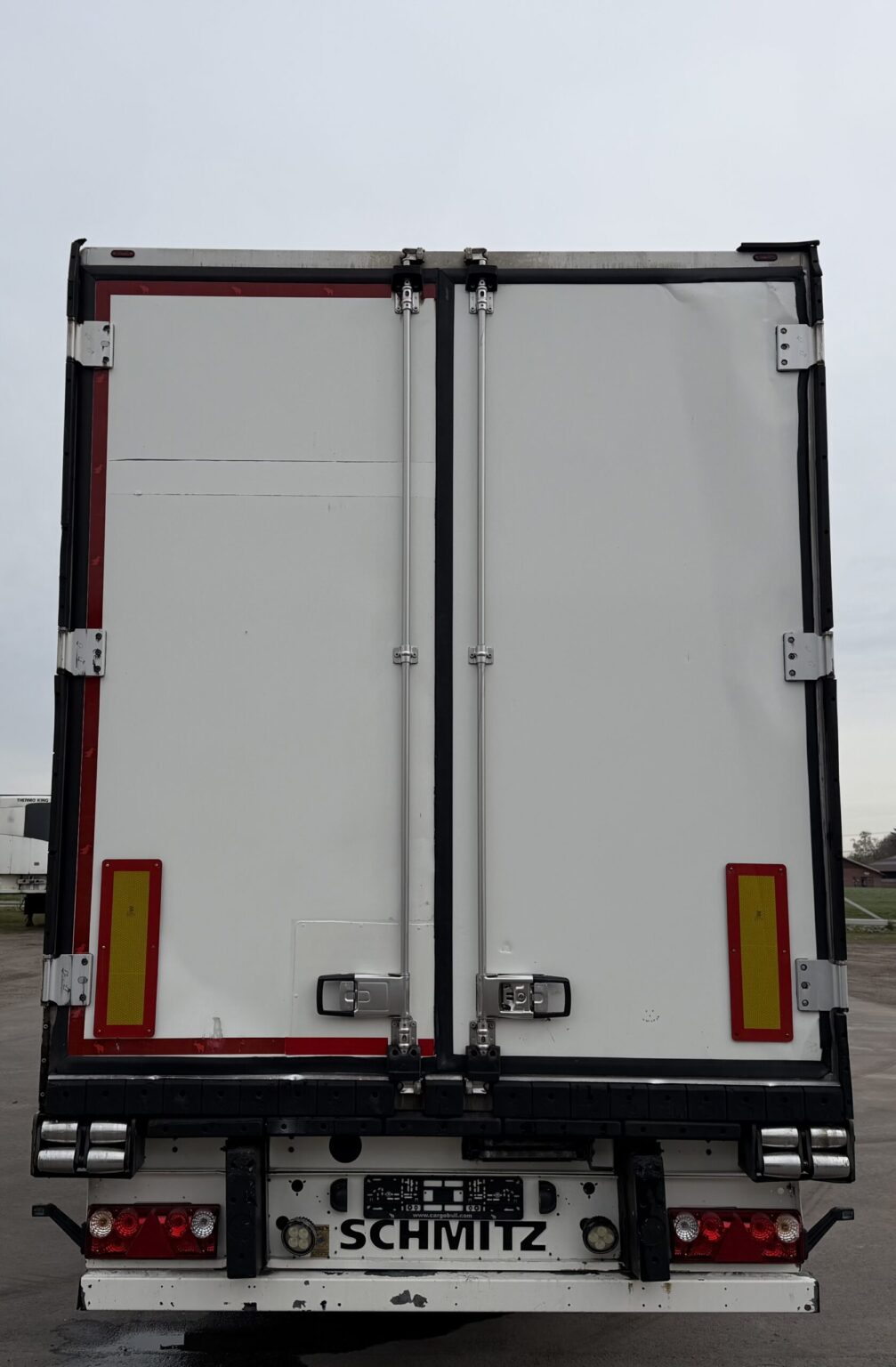 Schmitz Cargobull SKO24 / Thermo King / Multitemp/ Trennwand / Lift – Bild 5