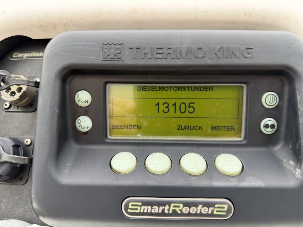 Schmitz Cargobull SKO24 / Thermo King / Multitemp/ Trennwand / Lift – Bild 13