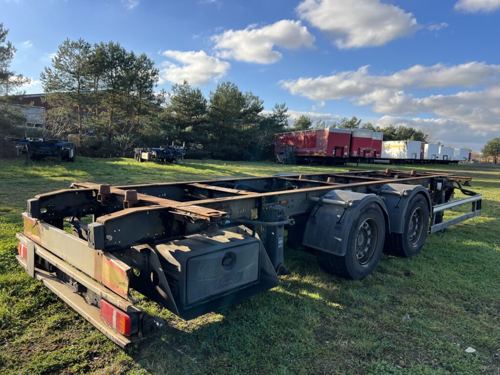 Schmitz Cargobull ZWF 18 – L 20 Midi / Tandem / SAF – Bild 4