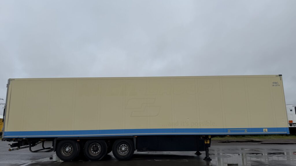 Schmitz SKO24 / Carrier 1950Mt / Multitemp / Lift – Bild 5