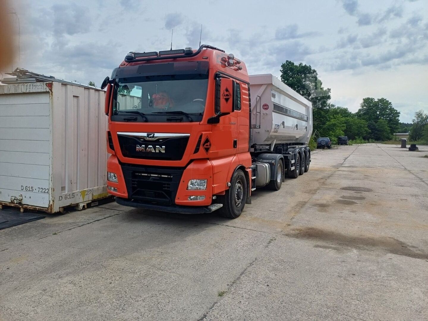 Stahlmulde 33 cbm Hardox – Ansicht 5