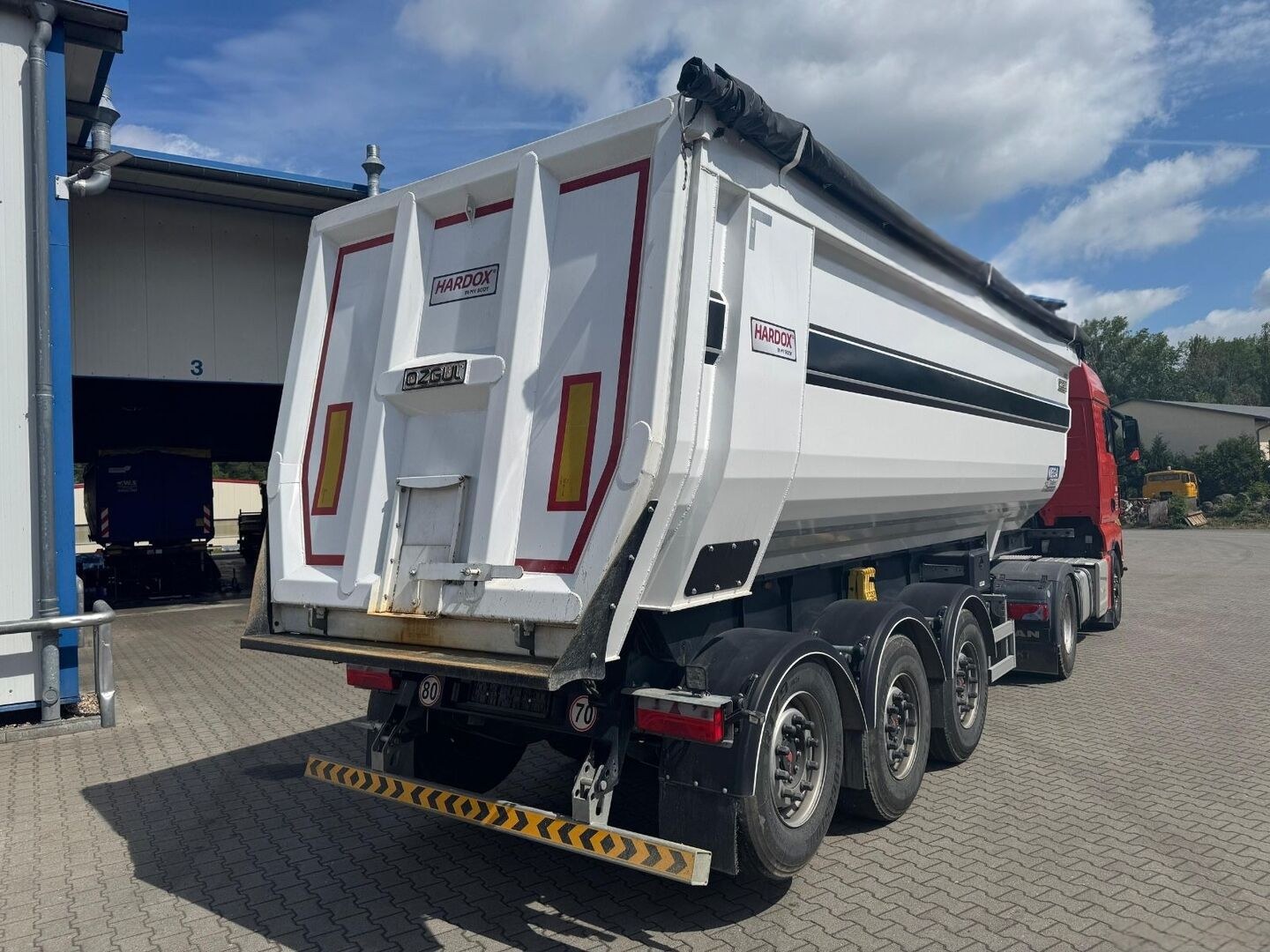 Stahlmulde 33 cbm Hardox – Ansicht 6