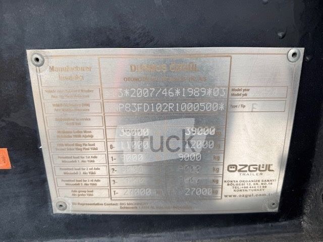Stahlmulde 33 cbm Hardox – Ansicht 14