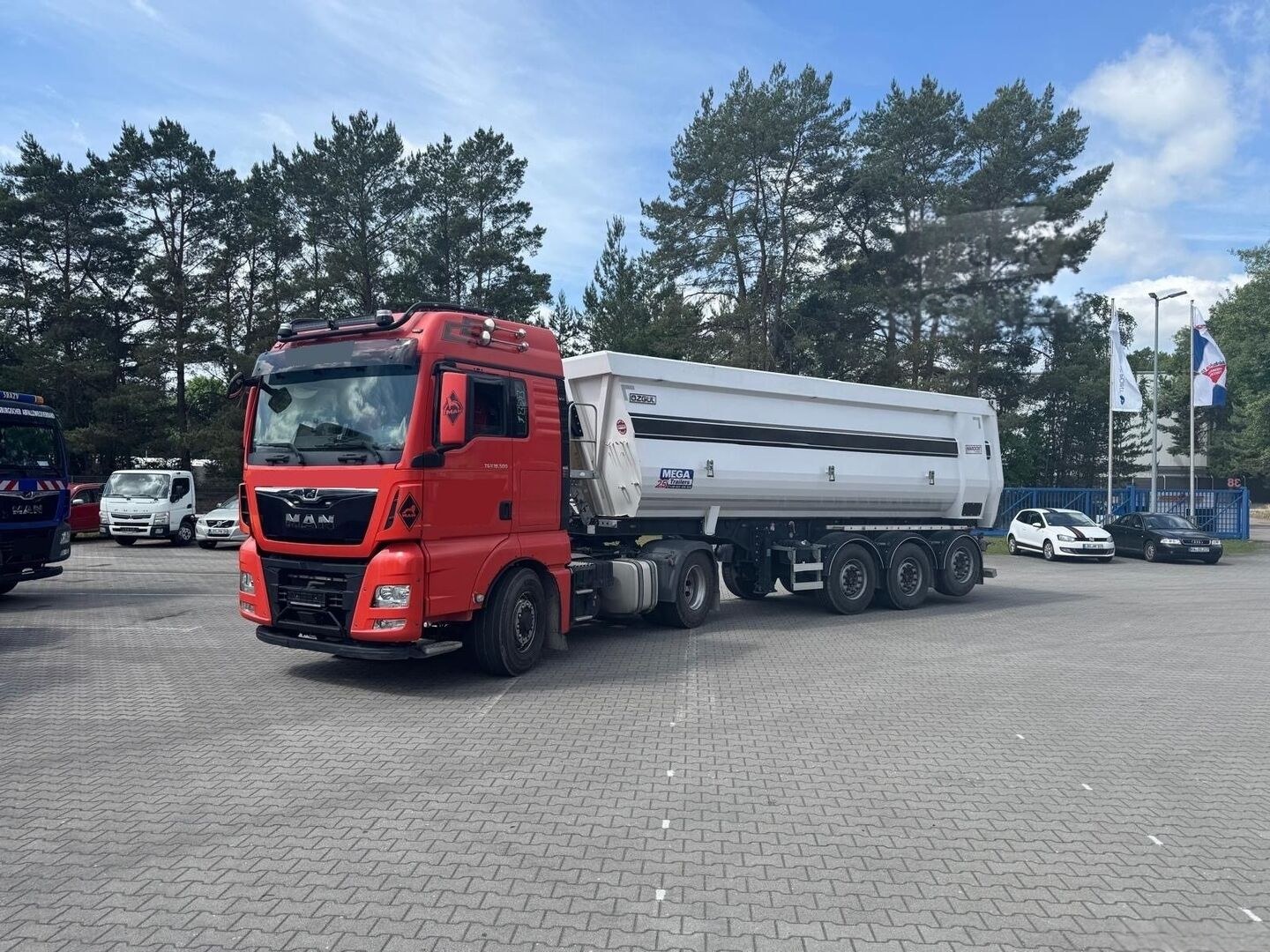 Stahlmulde 33 cbm Hardox – Ansicht 16