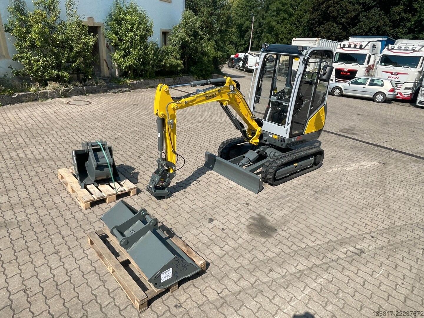 Wacker Neuson ET24 Stage V mit Powertilt