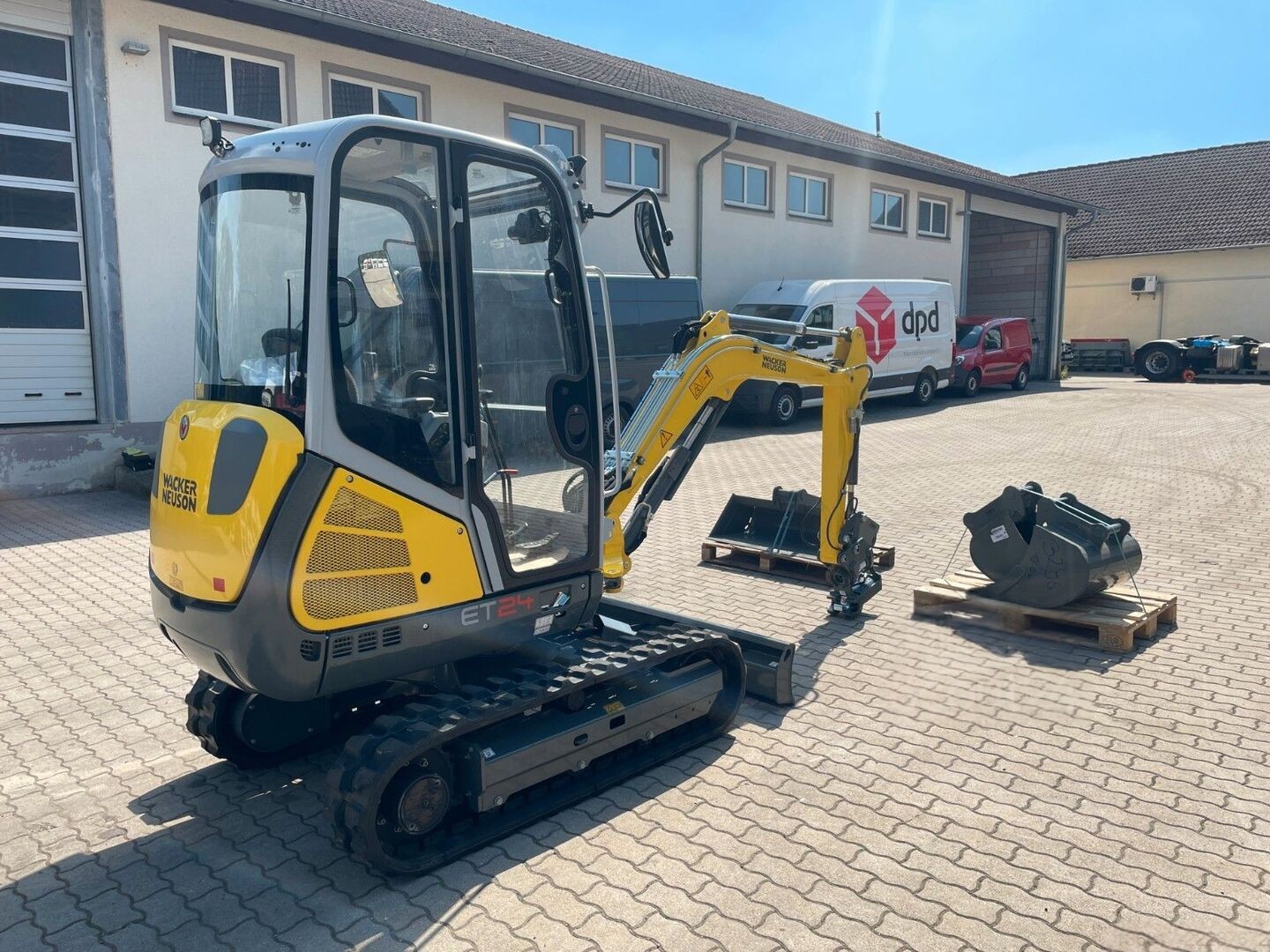 Wacker Neuson ET24 Stage V mit Powertilt – Bild 5