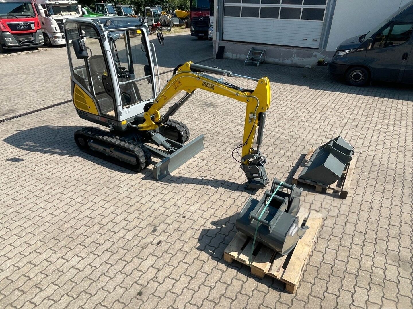 Wacker Neuson ET24 Stage V mit Powertilt – Bild 7