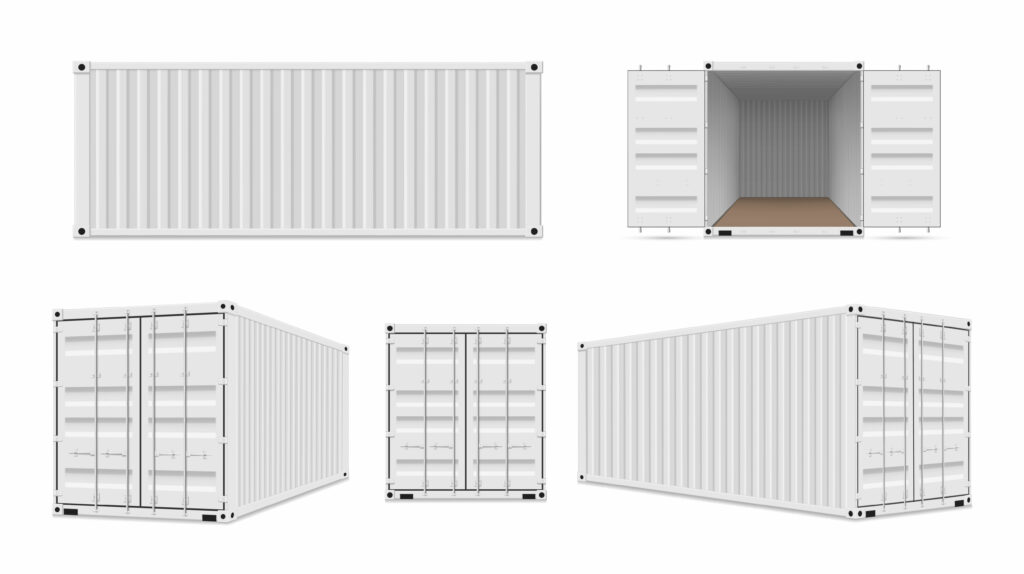 Lagercontainer