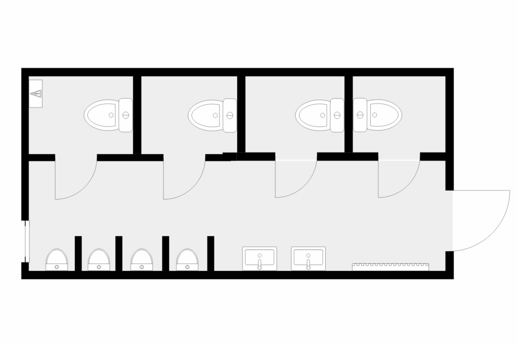 Basic Sanitär MMS03 2,5m