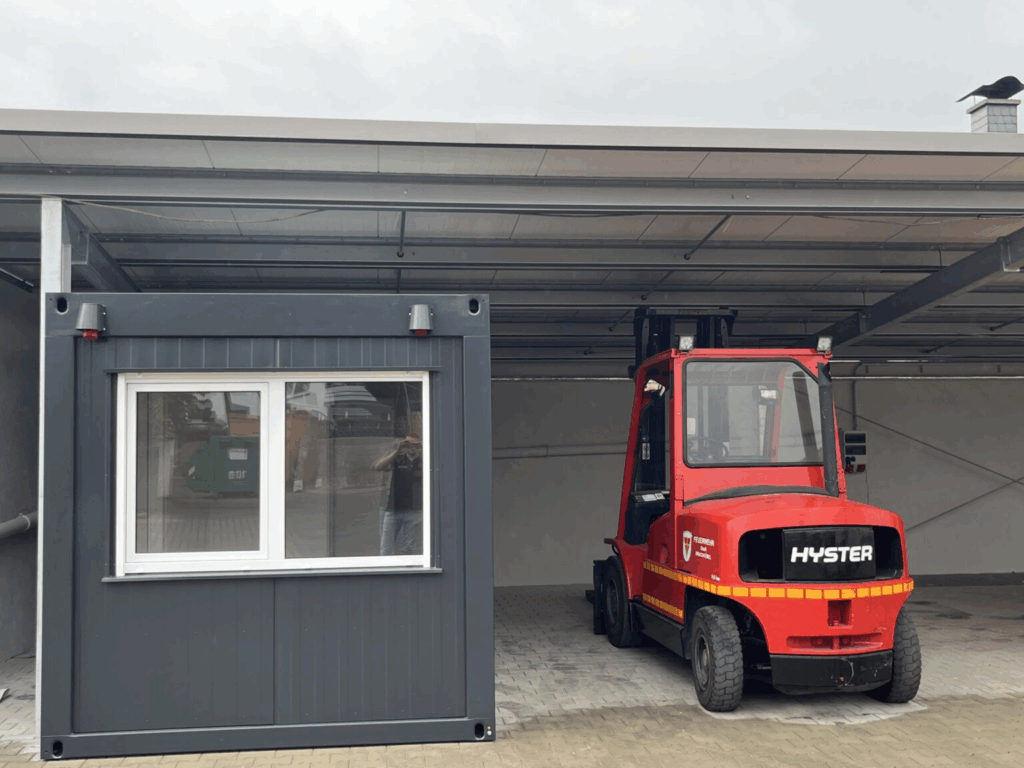 Bürocontainer für Bauhöfe: Flexible Verwaltungsräume für kommunale Betriebe