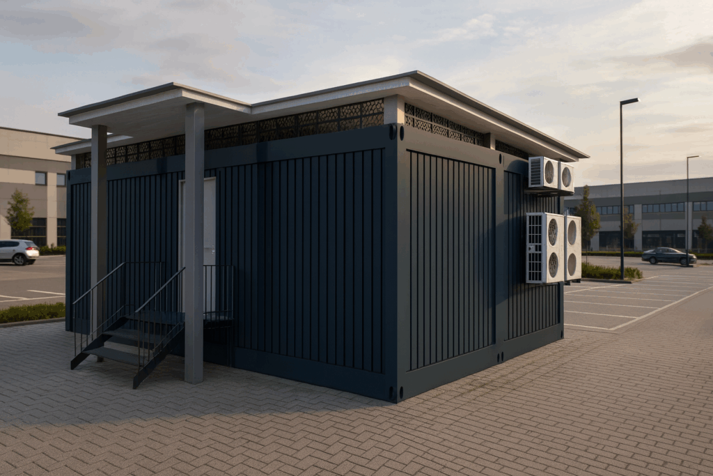 Modulares KI-Rechenzentrum