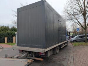 Lagercontainer Schwimmbad Bruchköbel