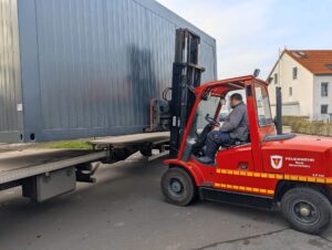 Lagercontainer Schwimmbad Bruchköbel