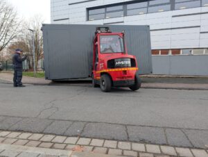 Lagercontainer Schwimmbad Bruchköbel