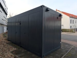 Lagercontainer Schwimmbad Bruchköbel