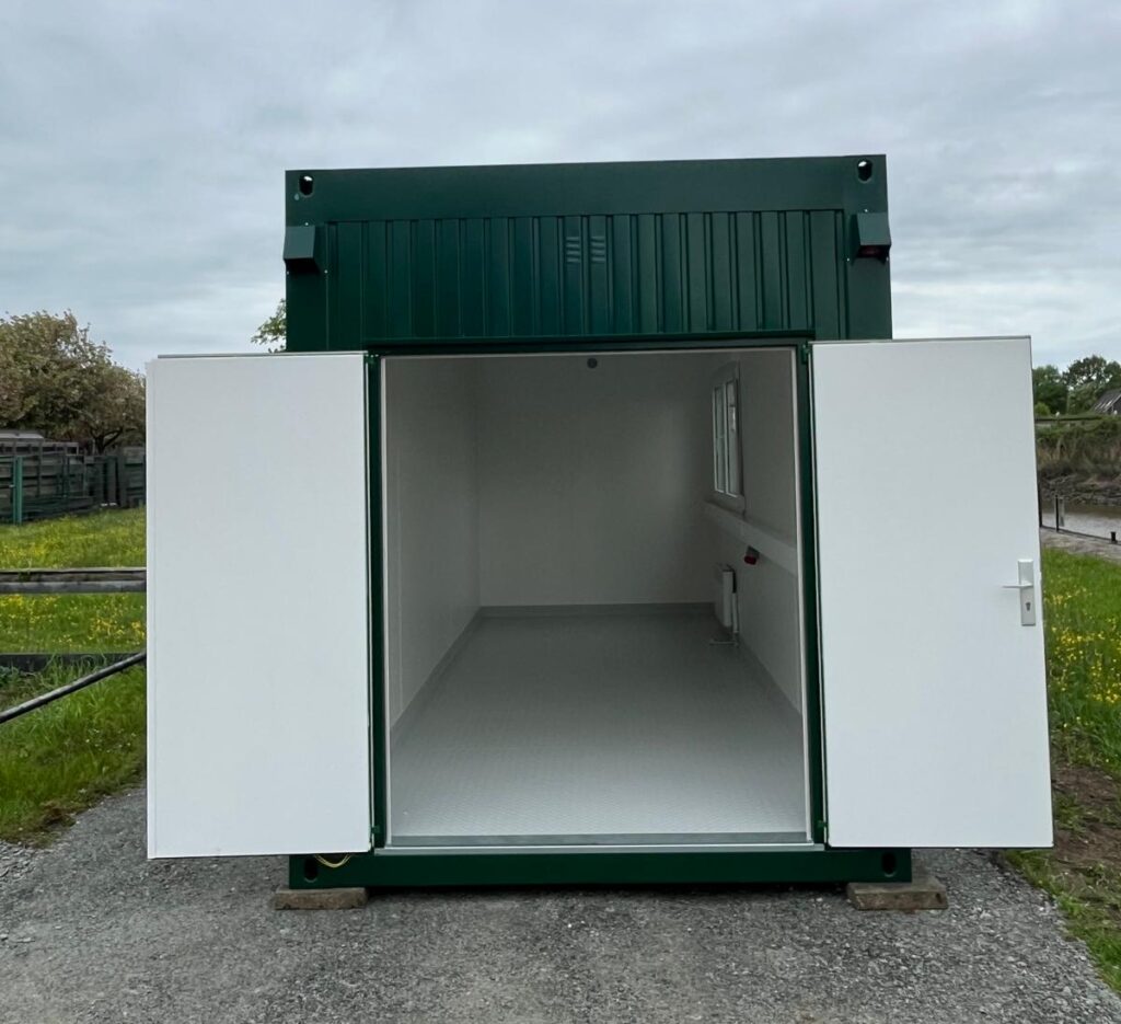 Bürocontainer für Bauhöfe: Flexible Verwaltungsräume für kommunale Betriebe