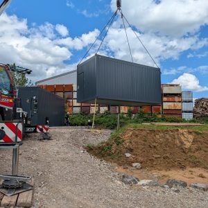 Bürocontainer Mettmann 01