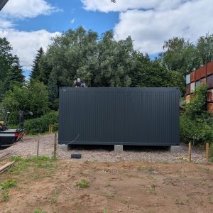 Bürocontainer Mettmann 02