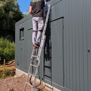 Bürocontainer Mettmann 03