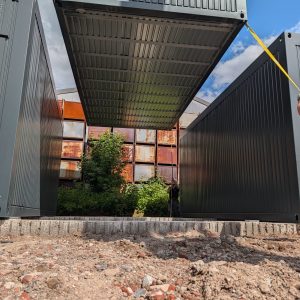 Bürocontainer Mettmann