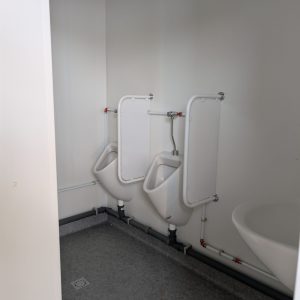 Elok Kabelverlegung GmbH Sanitärcontainer Fertigungshalle 02