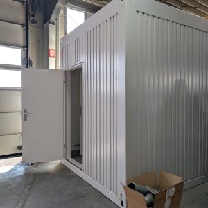 Elok Kabelverlegung GmbH Sanitärcontainer Fertigungshalle 05