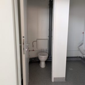 Elok Kabelverlegung GmbH Sanitärcontainer Fertigungshalle