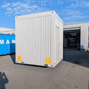 Elok Kabelverlegung GmbH Verbringung Sanitärcontainer 01