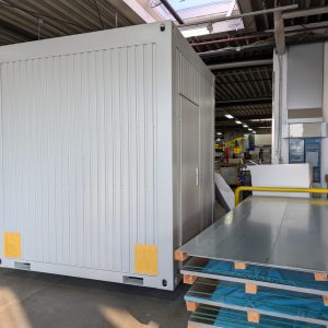 Elok Kabelverlegung GmbH Verbringung Sanitärcontainer 02