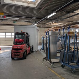 Elok Kabelverlegung GmbH Verbringung Sanitärcontainer 03