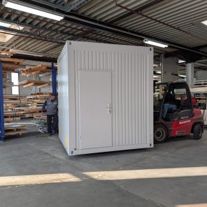 Elok Kabelverlegung GmbH Verbringung Sanitärcontainer 04
